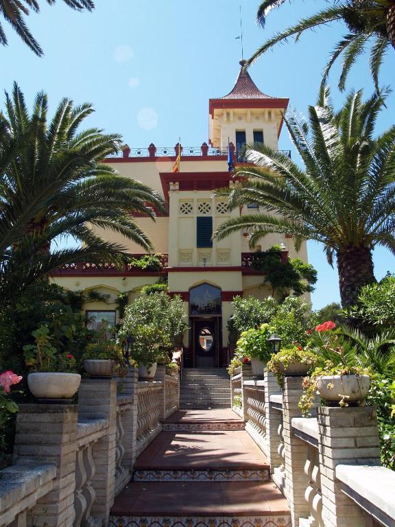 Hotel Hostal Del Sol Sant Feliu de Guixols Bagian luar foto